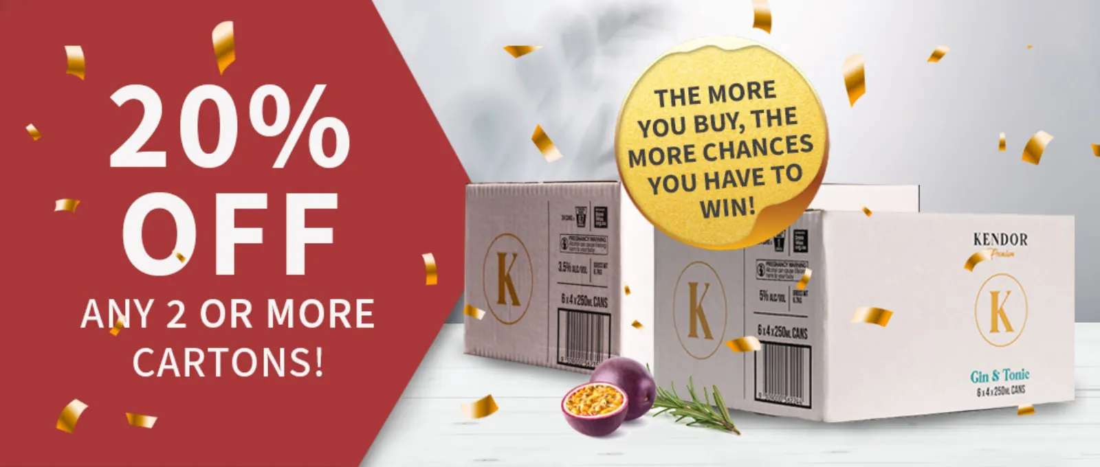 Picture for category Kendor Premixed Drinks