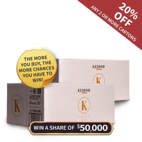 Picture of Kendor Distillery Premium Passionfruit Spritz 3.5% 250ml