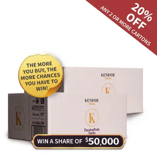 Picture of Kendor Distillery Premium Passionfruit Spritz 5% 250ml