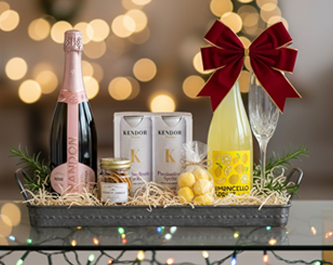 The Sparkle And Spritz Gift Hamper
