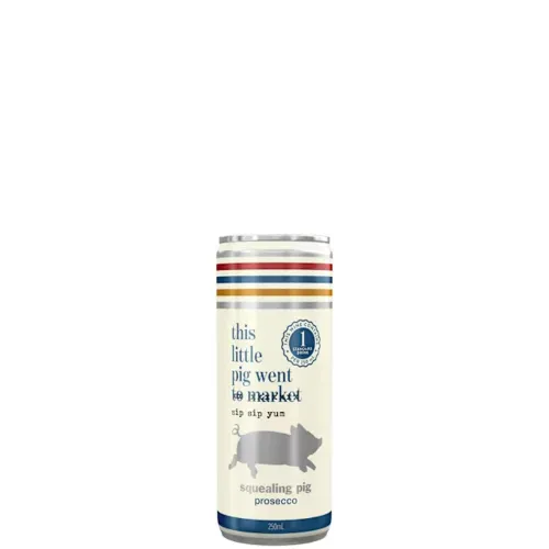 Picture of Squealing Pig Prosecco 250ml