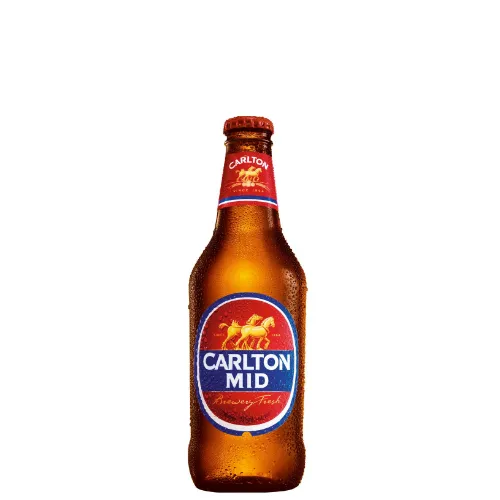 Picture of Carlton Mid Bottle 375ml