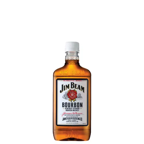 Picture of Jim Beam White Label Kentucky Straight Bourbon 375ml