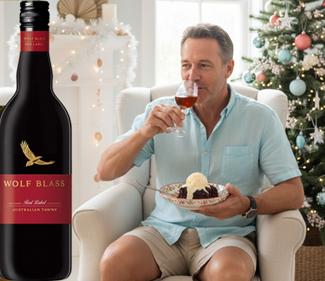 11.	Wolf Blass Tawny Port