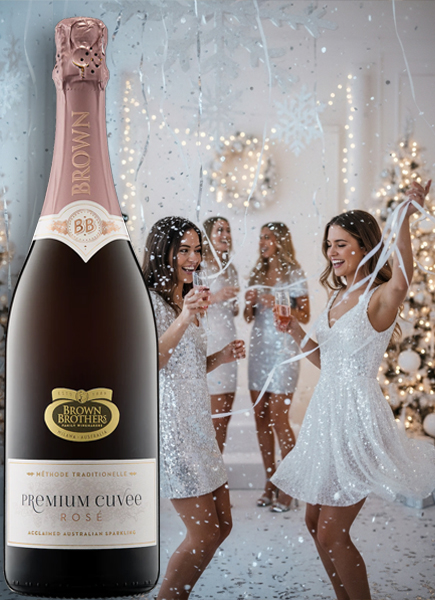 Brown Brothers Sparkling Wine For Christmas