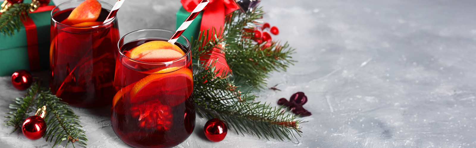 Get festive with a chilled Sangria