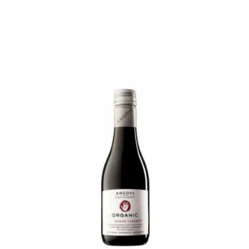 Picture of Angove Organic Shiraz Cabernet 187ml Bottle