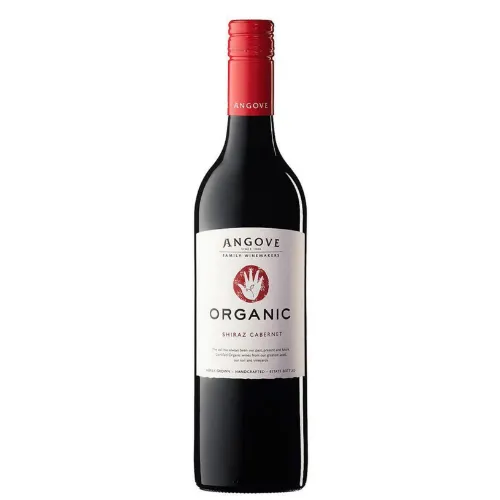 Picture of Angove Organic Shiraz Cabernet 750ml
