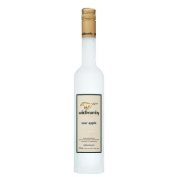 Picture of Wildbrumby Sour Apple Schnapps 500ml