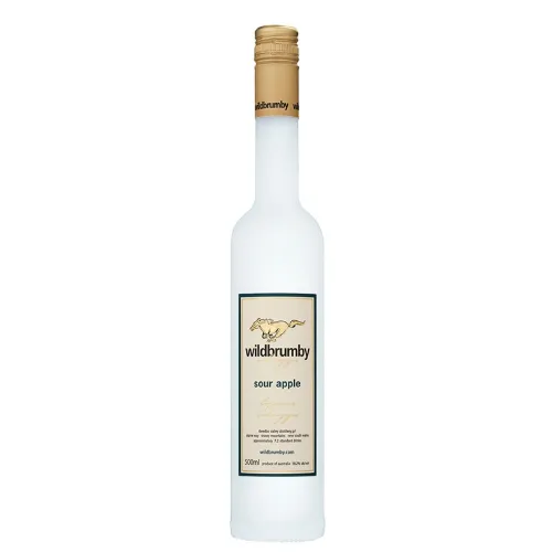 Picture of Wildbrumby Sour Apple Schnapps 500ml