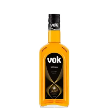 Picture of Vok Banana Liqueur 17% 500ml