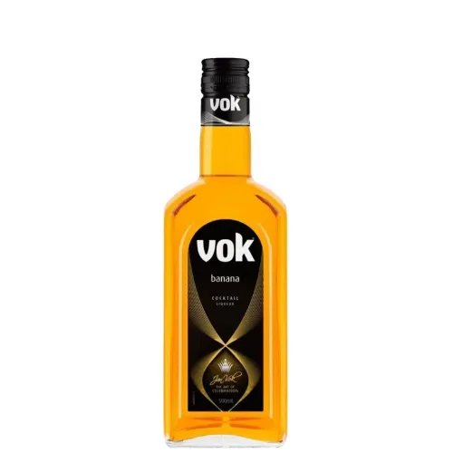 Picture of Vok Banana Liqueur 17% 500ml