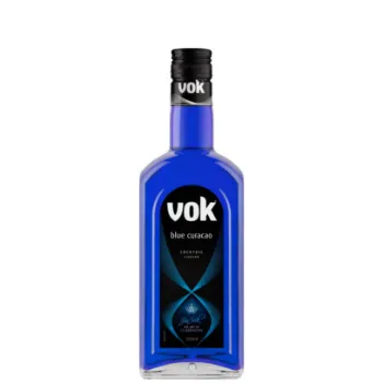 Picture of Vok Blue Curacao 17% 500ml