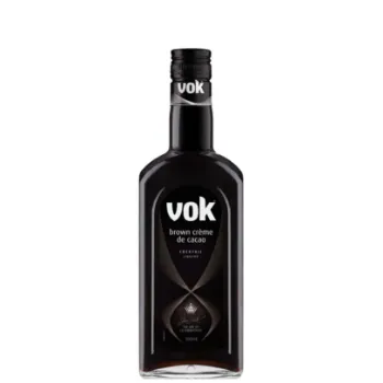 Picture of Vok Brown Crème de cacao 17% 500ml