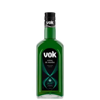 Picture of Vok Creme de Menthe Liqueur 17% 500ml