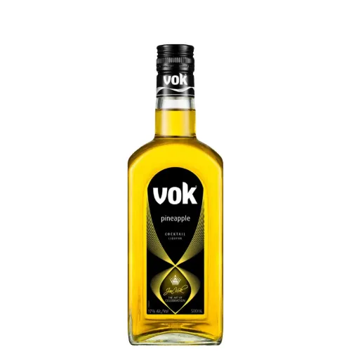 Picture of Vok Pineapple Liqueur 500ml