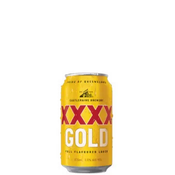 Picture of XXXX Gold 30 x 375ml Cans