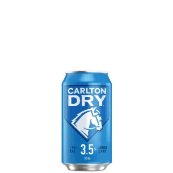 Picture of Carlton Dry 3.5% 30 x 375ml Cans