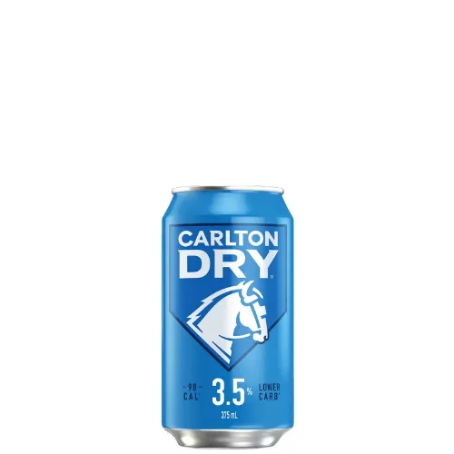 Picture of Carlton Dry 3.5% 30 x 375ml Cans