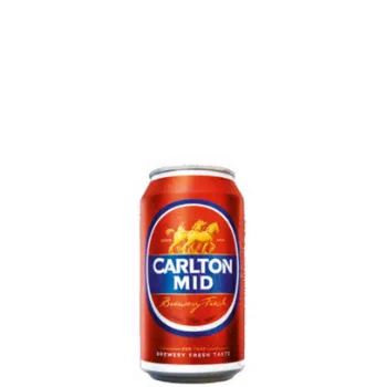 Picture of Carlton Mid Can 375ml
