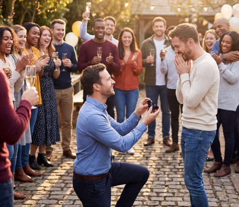 Prosecco Engagement DrinkSpot