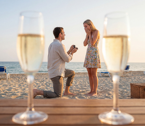 Prosecco Proposal DrinkSpot