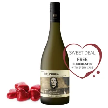 Picture of 19 Crimes Hard Chardonnay 750ml