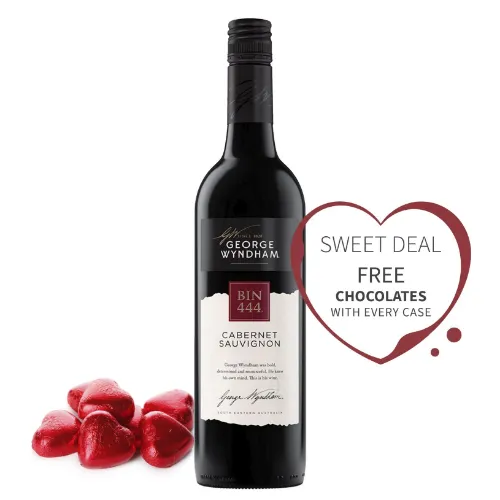 Picture of George Wyndham Bin 444 Cabernet Sauvignon 13.8% 750ml