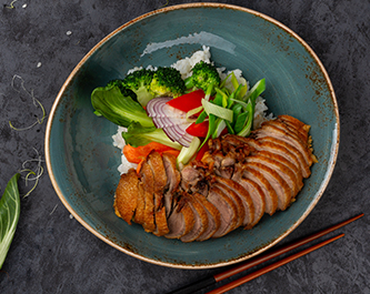 Celebrate Chinese New Year with Duck