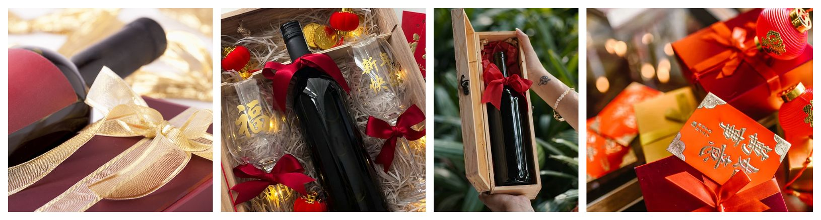 Give propserity in a bottle