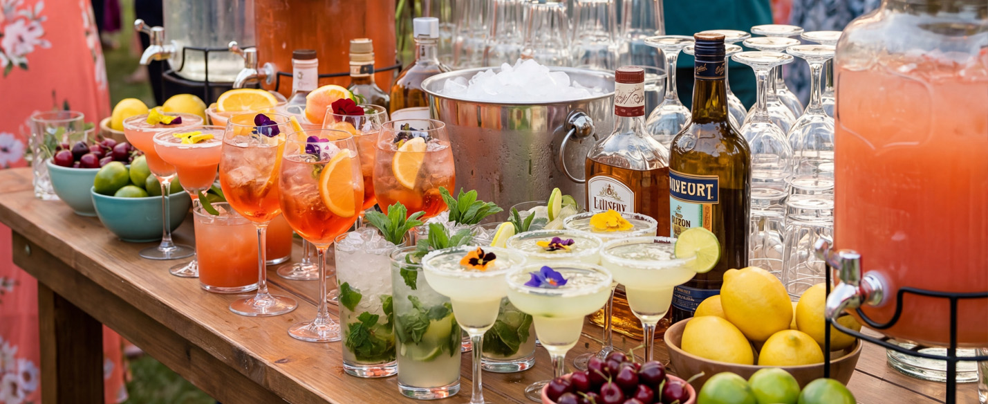 Drink Station Styling with DrinkSpot