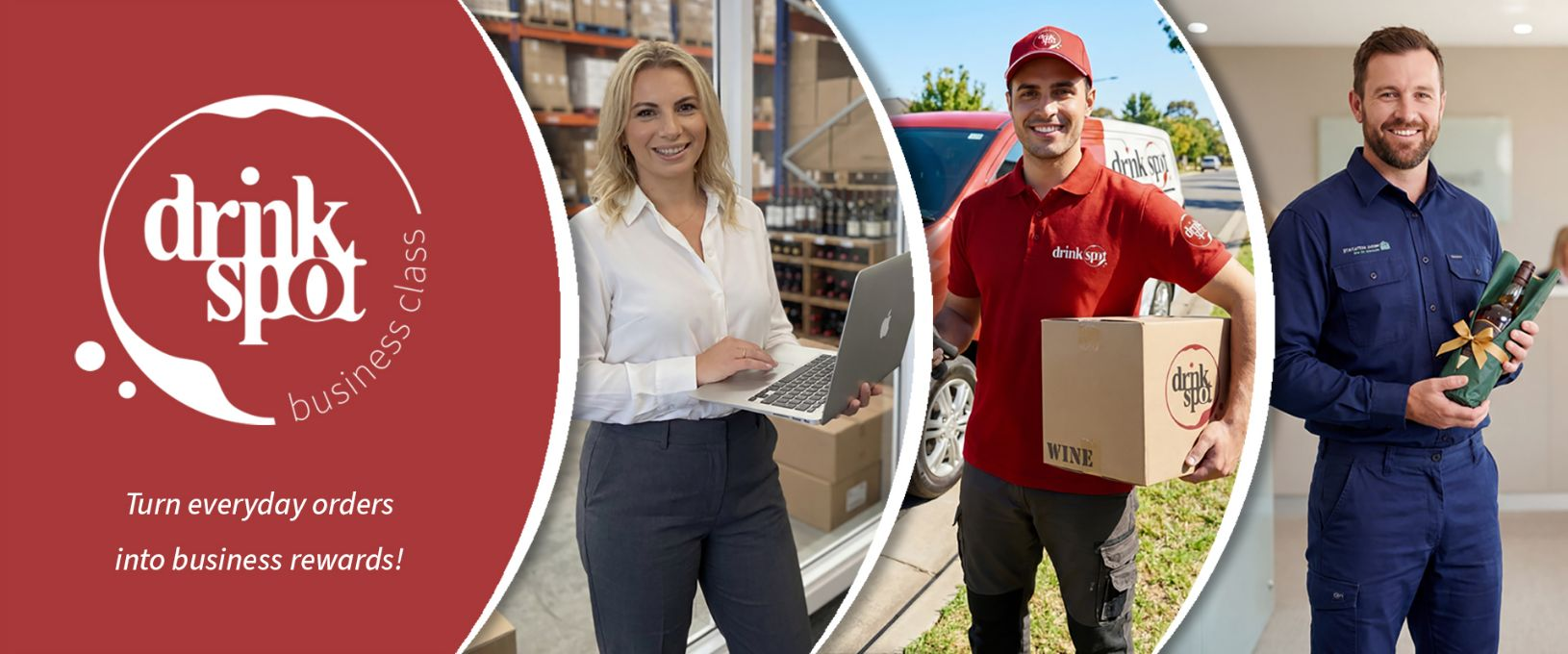 DrinkSpot Business Class