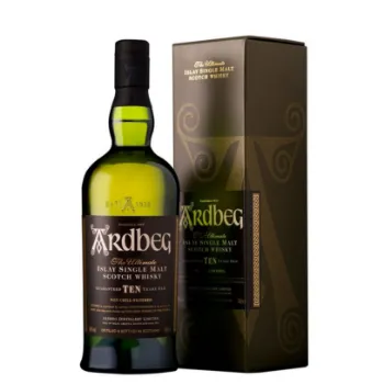 Picture of Ardbeg Ten Years Old Gift Box 700ml