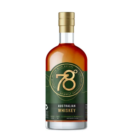 Picture of 78 Degrees Australian Whisky 700ml