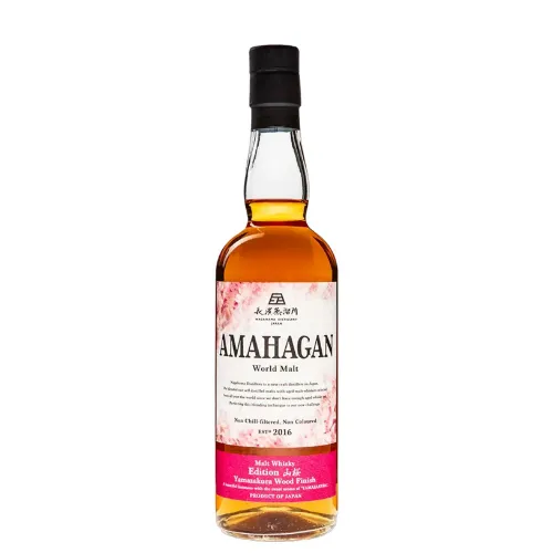 Picture of Amahagan World Malt No.4 Edition Yamazakura Oak Finish 700ml