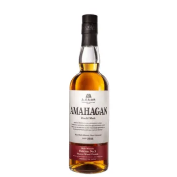 Picture of Amahagan World Malt No.5 Sherry Cask Finish 700ml