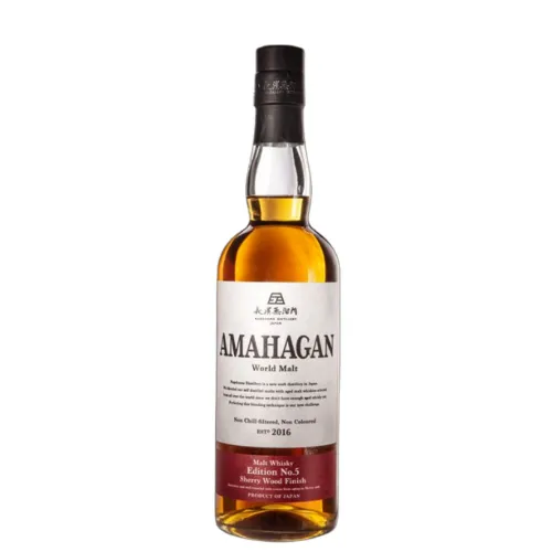 Picture of Amahagan World Malt No.5 Sherry Cask Finish 700ml