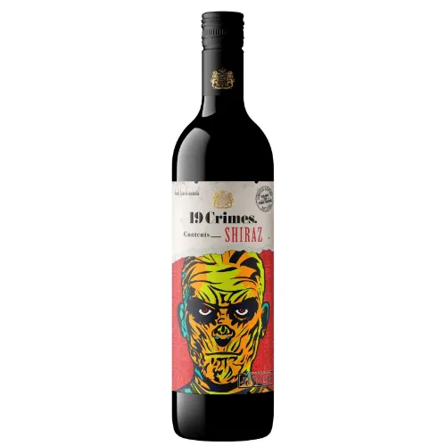 Picture of 19 Crimes Halloween Shiraz 750ml
