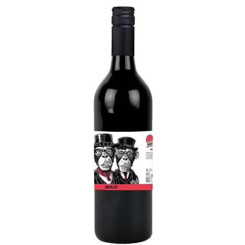 Picture of 2 Monkeys Merlot 750ml
