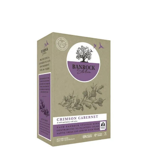 Picture of Banrock Station Crimson Cabernet Cask 2L