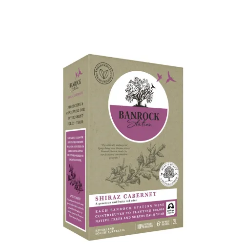 Picture of Banrock Station Shiraz Cabernet Cask 2L