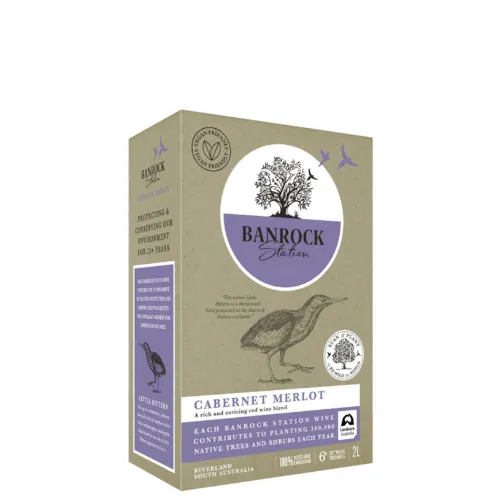 Picture of Banrock Station Cabernet Merlot Cask 2L