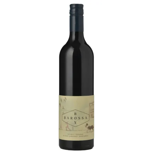 Picture of Barossa Boy Double Trouble Shiraz Cabernet 750ml