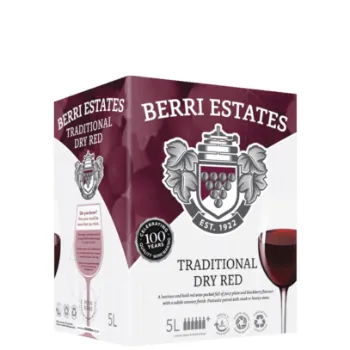 Picture of Berri Traditional Dry Red Cask 5L