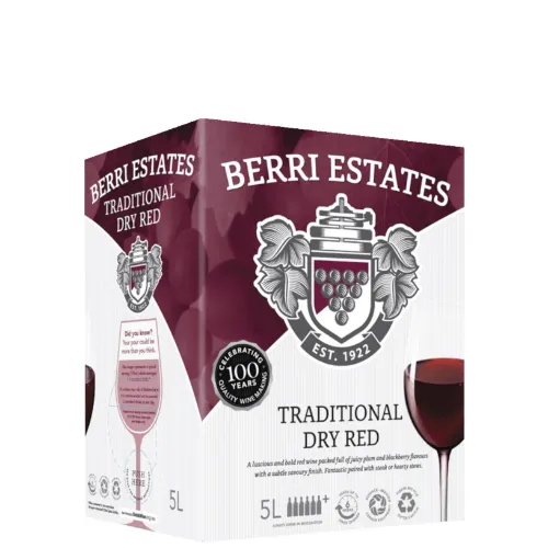 Picture of Berri Traditional Dry Red Cask 5L