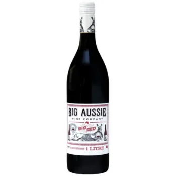 Picture of Big Aussie Wine Co Big Red Shiraz 1L