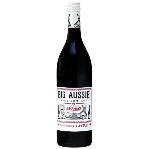 Picture of Big Aussie Wine Co Big Red Shiraz 1L
