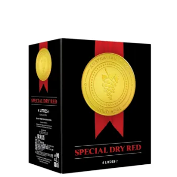 Picture of De Bortoli Gold Seal Dry Red Cask 4L
