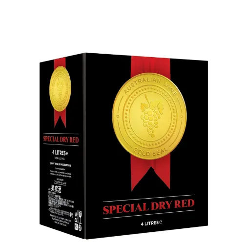Picture of De Bortoli Gold Seal Dry Red Cask 4L