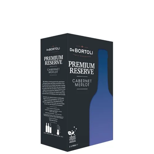 Picture of De Bortoli Premium Reserve Cabernet Merlot Cask 2L